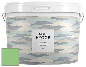 HYGGE Paint Shimmering Sea интерьерная краска цвет NCS S 1050-G20Y 