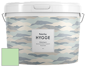 HYGGE Paint Shimmering Sea интерьерная краска цвет NCS S 0530-G20Y 
