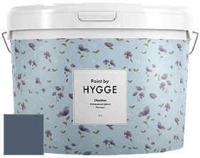 HYGGE Paint Obsidian интерьерная краска цвет SHG08-024 NEW MOON NIGHT