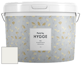 HYGGE Paint Aster интерьерная краска цвет HG01-001 WHITE HEAT