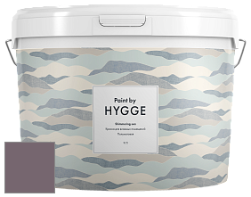 HYGGE Paint Shimmering Sea интерьерная краска цвет NCS S 6010-R30B 