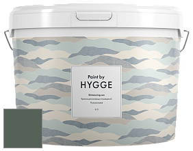 HYGGE Paint Shimmering Sea интерьерная краска цвет NCS S 7010-G10Y 