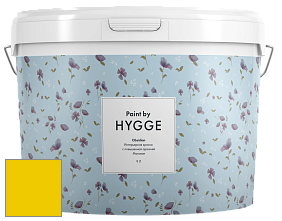 HYGGE Paint Obsidian интерьерная краска цвет RAL 1023 