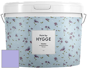 HYGGE Paint Obsidian интерьерная краска цвет NCS S 1040-R60B 
