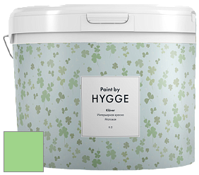 HYGGE Paint Klover интерьерная краска цвет NCS S 0550-G20Y 