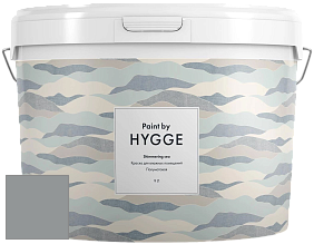 HYGGE Paint Shimmering Sea интерьерная краска цвет HG06-018 NORTH CLIFFS