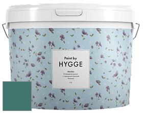HYGGE Paint Obsidian интерьерная краска цвет NCS S 5030-B70G 