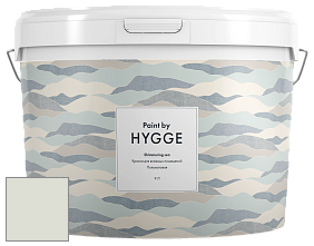 HYGGE Paint Shimmering Sea интерьерная краска цвет RAL 9002 