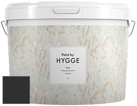 HYGGE Paint Fleurs интерьерная краска цвет RAL 9004 