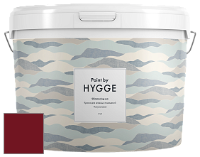 HYGGE Paint Shimmering Sea интерьерная краска цвет RAL 3032 