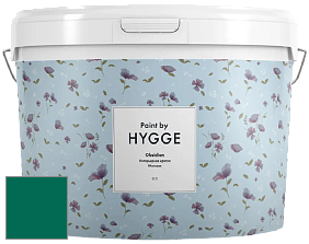 HYGGE Paint Obsidian интерьерная краска цвет RAL 6016 