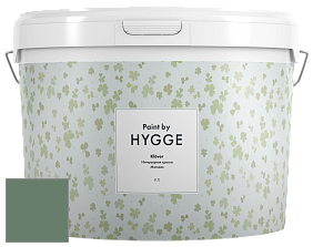 HYGGE Paint Klover интерьерная краска цвет NCS S 5020-G10Y 