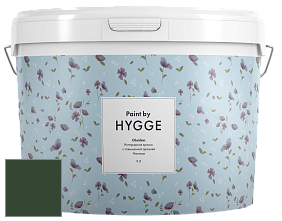 HYGGE Paint Obsidian интерьерная краска цвет RAL 6020 