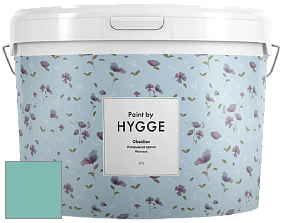HYGGE Paint Obsidian интерьерная краска цвет NCS S 2030-B60G 