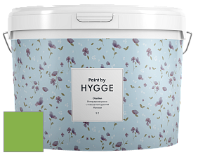 HYGGE Paint Obsidian интерьерная краска цвет NCS S 1070-G30Y 
