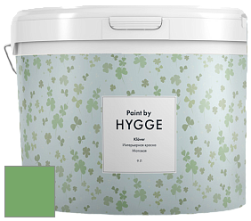 HYGGE Paint Klover интерьерная краска цвет NCS S 2050-G20Y 