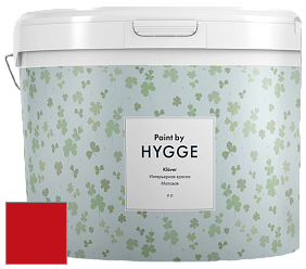 HYGGE Paint Klover интерьерная краска цвет RAL 3020 