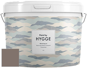 HYGGE Paint Shimmering Sea интерьерная краска цвет NCS S 6005-Y50R 