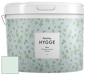 HYGGE Paint Klover интерьерная краска цвет NCS S 0510-B90G 