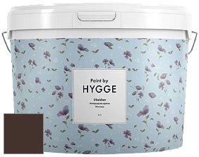 HYGGE Paint Obsidian интерьерная краска цвет RAL 8017 