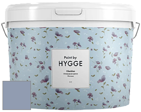 HYGGE Paint Obsidian интерьерная краска цвет NCS S 3020-R70B 