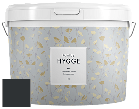 HYGGE Paint Aster интерьерная краска цвет RAL 7021 