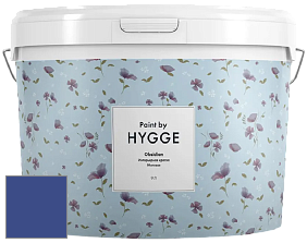 HYGGE Paint Obsidian интерьерная краска цвет NCS S 4055-R70B 