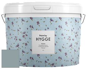 HYGGE Paint Obsidian интерьерная краска цвет HG02-084 FINE TUNED BLUE