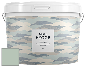 HYGGE Paint Shimmering Sea интерьерная краска цвет NCS S 2010-G10Y 