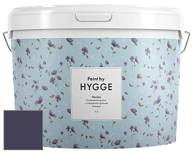 HYGGE Paint Obsidian интерьерная краска цвет NCS S 7020-R60B 