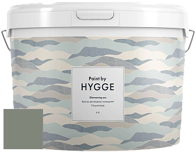 HYGGE Paint Shimmering Sea интерьерная краска цвет NCS S 5010-G30Y 