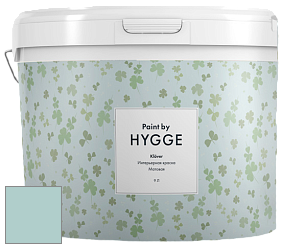 HYGGE Paint Klover интерьерная краска цвет NCS S 1515-B50G 