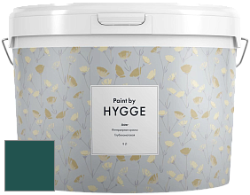 HYGGE Paint Aster интерьерная краска цвет NCS S 6530-B50G 