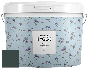 HYGGE Paint Obsidian интерьерная краска цвет NCS S 8010-B70G 