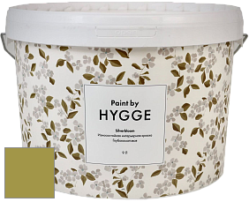 HYGGE Paint Silverbloom интерьерная краска цвет NCS S 3050-G70Y 