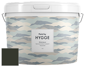 HYGGE Paint Shimmering Sea интерьерная краска цвет RAL 6008 