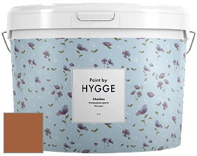 HYGGE Paint Obsidian интерьерная краска цвет NCS S 4050-Y40R 