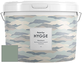 HYGGE Paint Shimmering Sea интерьерная краска цвет NCS S 4010-G10Y 