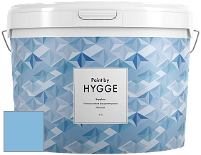 HYGGE Paint Sapphire фасадная краска цвет NCS S 1040-R90B 