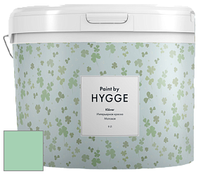 HYGGE Paint Klover интерьерная краска цвет NCS S 1030-G 