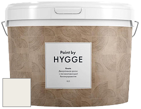 HYGGE Paint Kvarts декоративная краска цвет HG02-004 CLEAR MOON