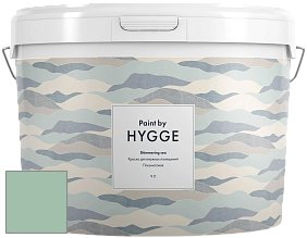 HYGGE Paint Shimmering Sea интерьерная краска цвет NCS S 2020-G 