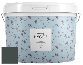HYGGE Paint Obsidian интерьерная краска цвет NCS S 8005-B80G 