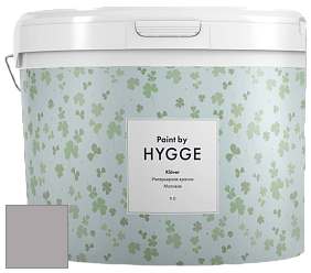 HYGGE Paint Klover интерьерная краска цвет HG07-024 PRESSED VIOLET