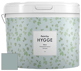 HYGGE Paint Klover интерьерная краска цвет NCS S 3010-B50G 