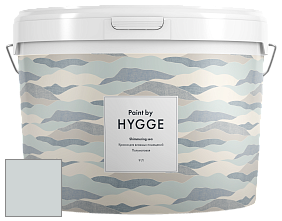 HYGGE Paint Shimmering Sea интерьерная краска цвет HG08-027 SEPTEMBER BREEZE