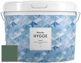 HYGGE Paint Sapphire фасадная краска цвет NCS S 6020-G10Y 