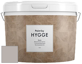 HYGGE Paint Kvarts декоративная краска цвет HG05-024 LEAD SKY