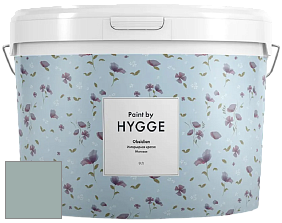 HYGGE Paint Obsidian интерьерная краска цвет NCS S 3010-B70G 