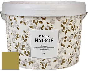 HYGGE Paint Silverbloom интерьерная краска цвет NCS S 3050-G80Y 